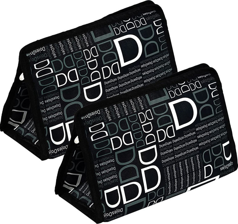 Pentbuns D print RT black Cosmetic Bag(Pack of 2)