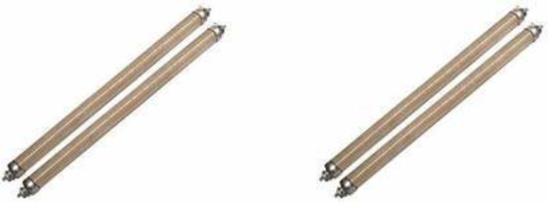 H HADDU Room Heater Rod - Pack of 4 (Multicolour) Halogen Room Heater Halogen Room Heater