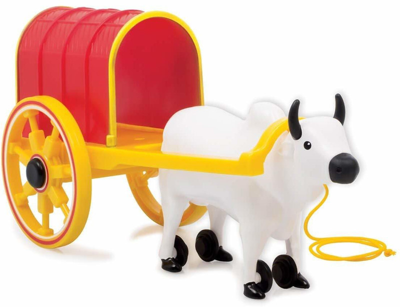 Giggles BULLOCK CART(Multicolor)