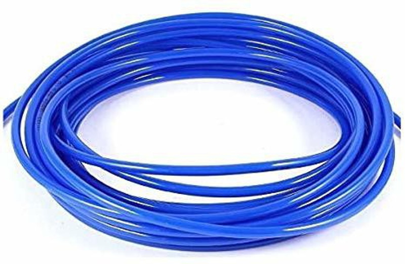 SEAZONE Ro 1/4" Inch Pipe 20 Meter + 6 Pcs 1/4" Connector Solid Filter Cartridge(5, Pack of 7)