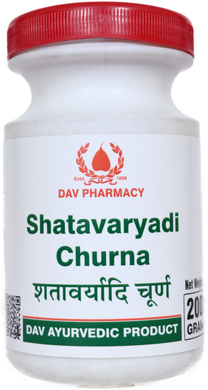 DAV Pharmacy Shatavaryadi Churna(200 g)
