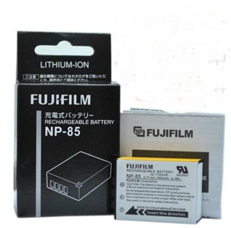 IJJA NP-85 rechargeable lithium ion camera battery pack for Fujifilm camera  Camera Battery Charger(White)