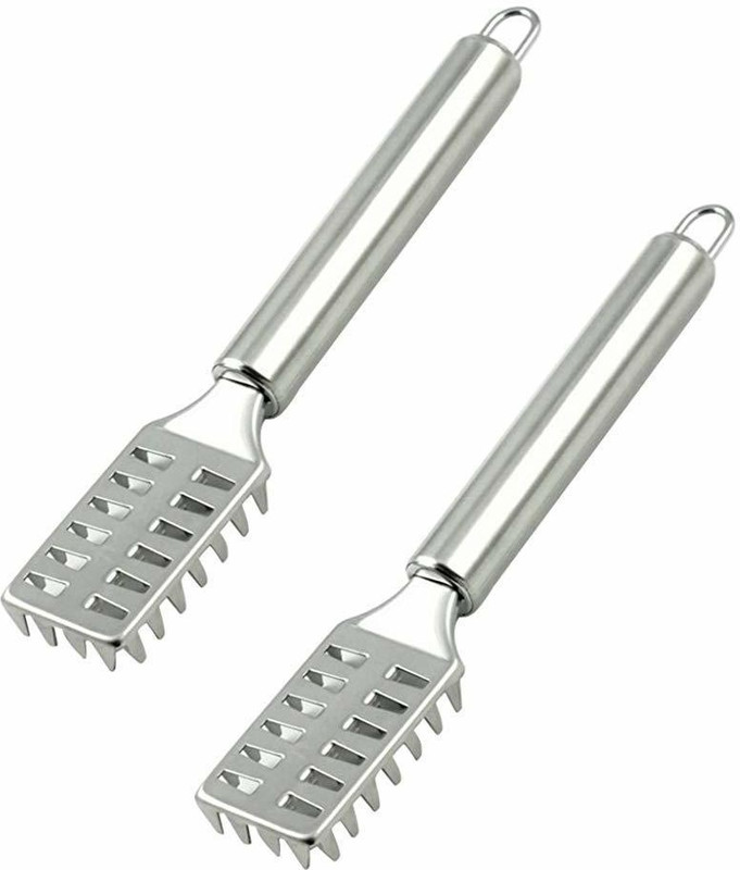 SEAVOKES Steel Living Fish Scale Shaver PACK OF 02 Fish Scaler(Pack of 2)
