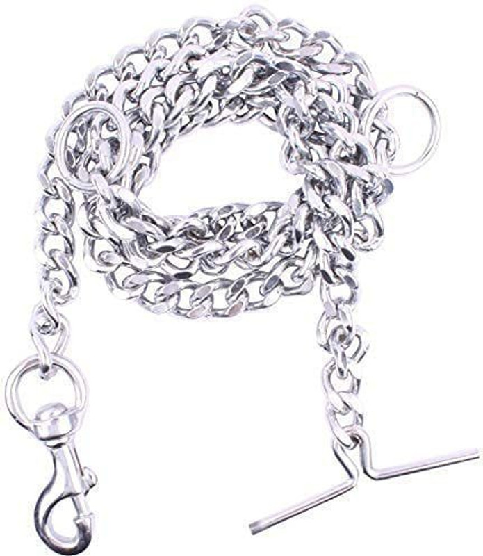 animoxkart 493 gm Dog chain 153 cm Approx 153 cm Dog & Cat Chain Leash(Steel)