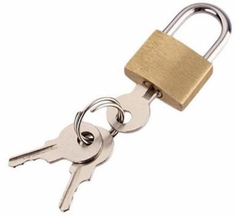 rushabh collections LOCK AND KEY SMALL 01(Multicolor)