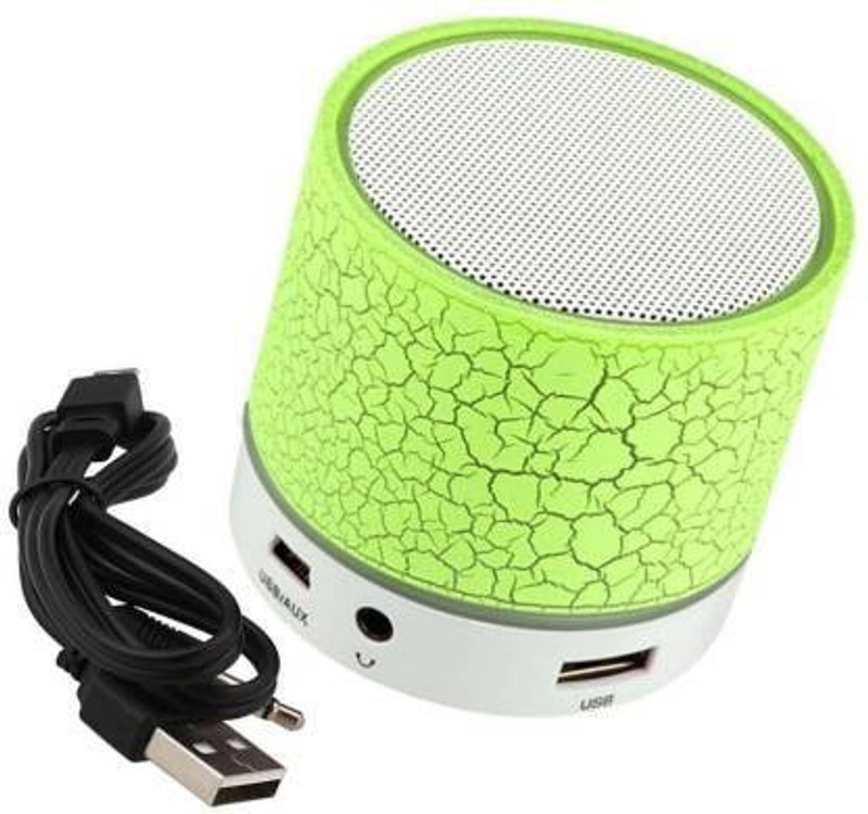 UnV S10 LED Speaker for Multi Like Laptop/Computer/Android Smartphones & Much More Devices This Speaker Comes with Many Features Like Aux/USB/SD Card & Also Fm-Radio Support Speaker Mod(Compatible only with Laptop/Computer/Android Smartphones & Much More Devices)