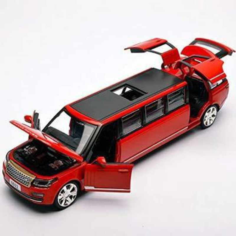 Ghoniya enterprise Limousine Die-Cast 4 Wheel Drive Metal Car(Multicolor)