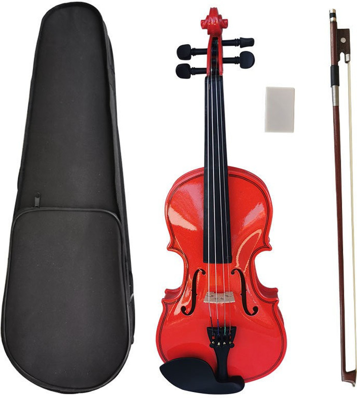 music galaxy 4/4 Classical (Modern) Violin(RED Yes)