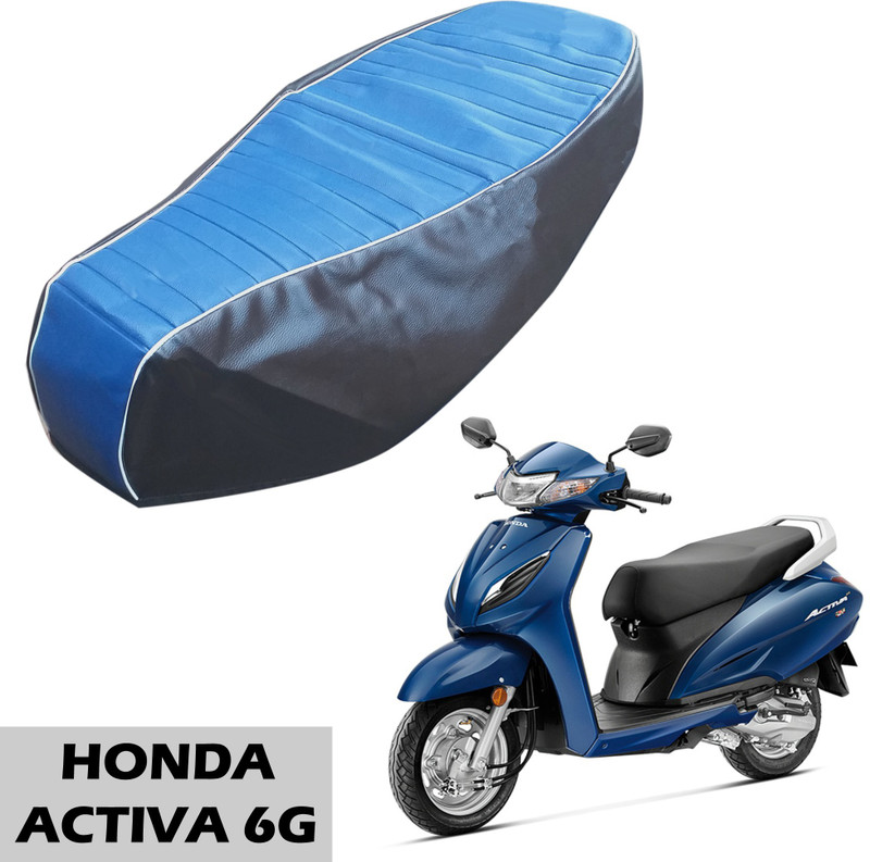 Znee Smart ZSAC-141 Single Bike Seat Cover For Honda Activa 6G