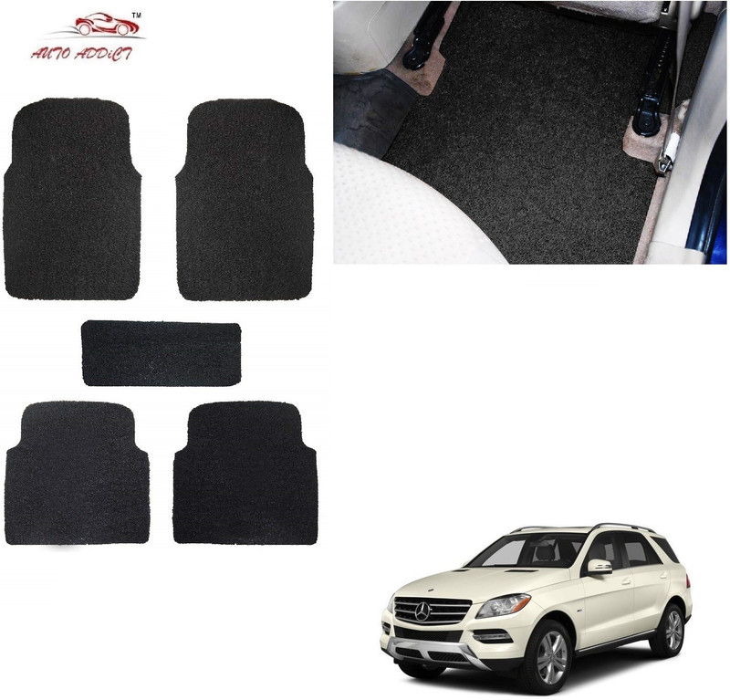 AuTO ADDiCT PVC Standard Mat For Mercedes Benz M-Class(Black)