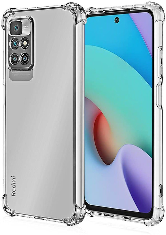 Lustree Back Cover for vivo Y29 Silicon Transparent Case(Transparent, Shock Proof, Silicon, Pack of: 1)