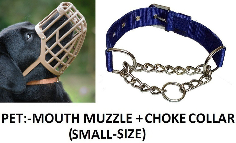 Hachiko Small Other Dog Muzzle(Beige)