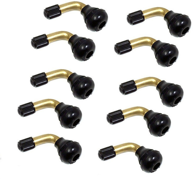 FIXKIT Cast Iron Tyre Valve Cap for Bike(L Shape)