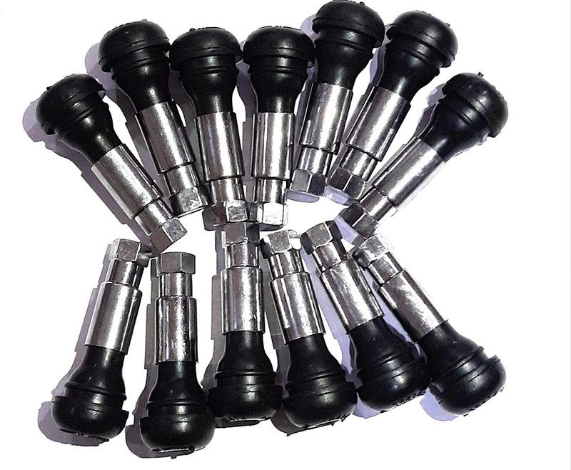 FIXKIT Cast Iron Tyre Valve Cap for Car(Grenade)