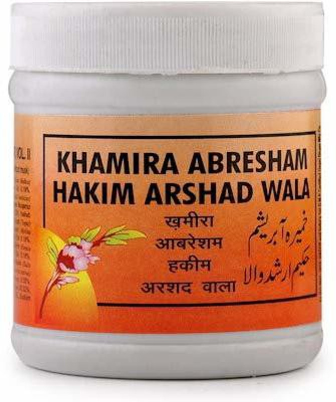 MEROHERBS Rex Khamira Abresham Hakim Arshad Wala (125g)(125 g)