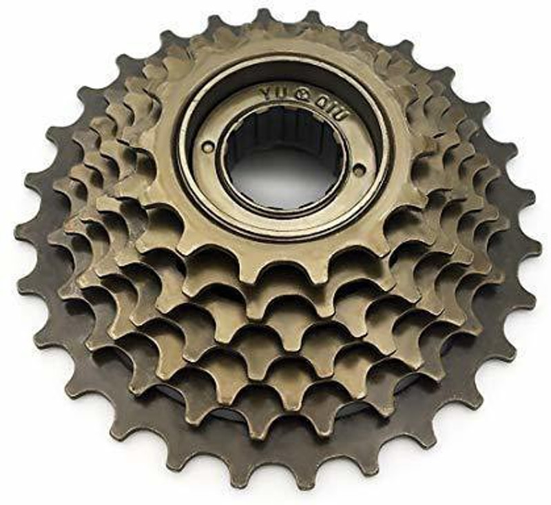 NNBS ALL MTB AND SPORTS CYCLE 7 SPEED GEAR FREEWHEEL Bicycle Brake Disk(114 mm)