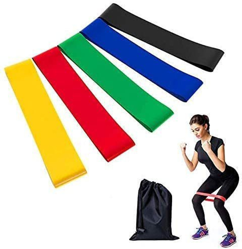 Callun Mini Loop Exercise Bands Sliding Discs 70+ Exercises eBook Heavy Fitness Pilates Band