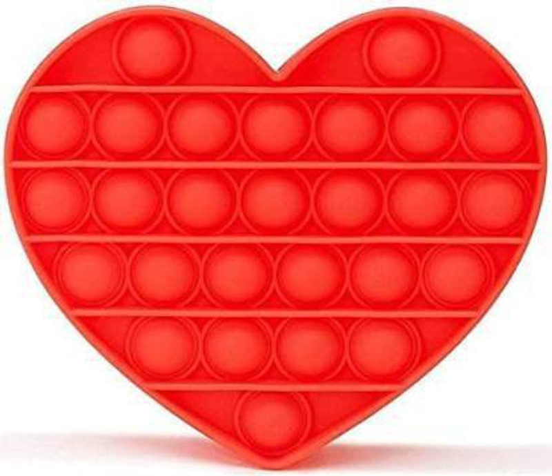 Classic deal Pop it=her Push Pop Bubble Sensory Fidget Toy, Stress Relief and Anti-Anxiety Tools It Silicone -Relief Items Popper Educational ADHD Special Needs ,Set its pop it Toys Gag Toy