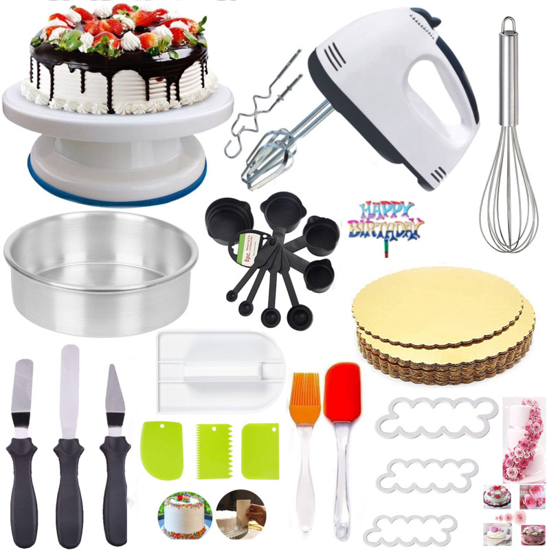 RAJJA kitchen_tool_set Kitchen Tool Set(Baking Tools, Blender)