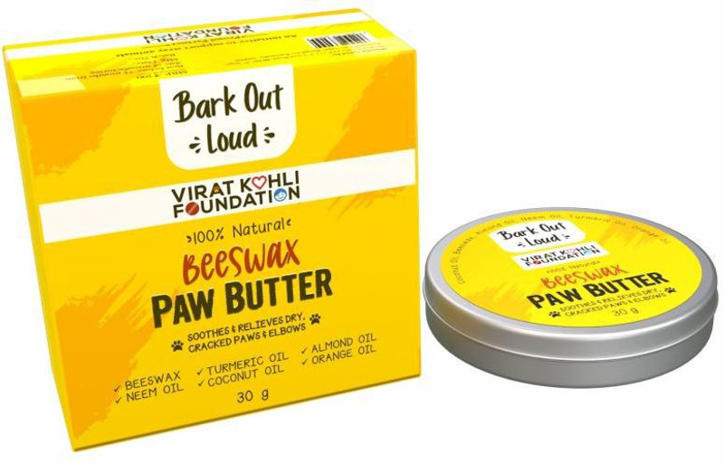 VIVALDIS Paw Butter| Soothes & Reliefs Dry Cracked, Paws & Elbows Coconut Dog Treat(30 g, Pack of 30)