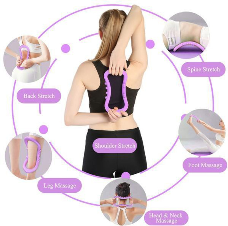 BlueBrisk Yoga Ring Pilates Ring(Multicolor)