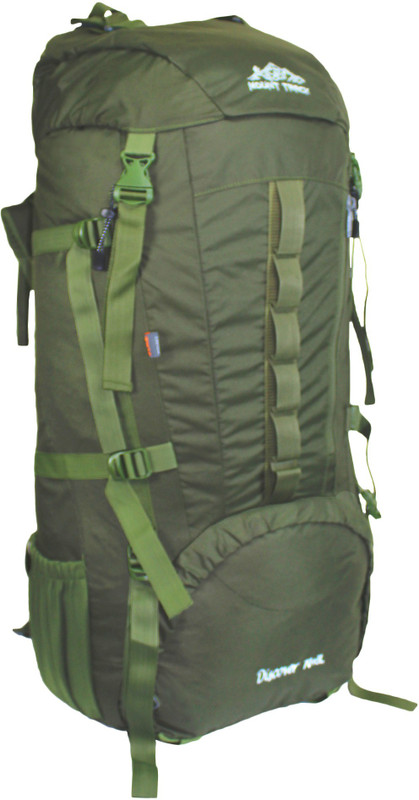 MOUNT TRACK Discover Trekking & Hiking Backpack 75 Ltrs with Rain Cover Rucksack Rucksack  - 75 L(Green)