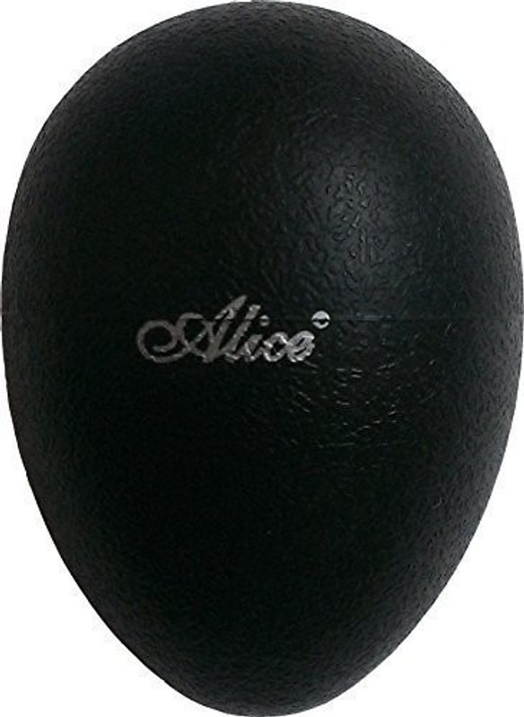 Music Mantra Egg Shaker Pack of 1 Black Sugar Shaker 50 gm
