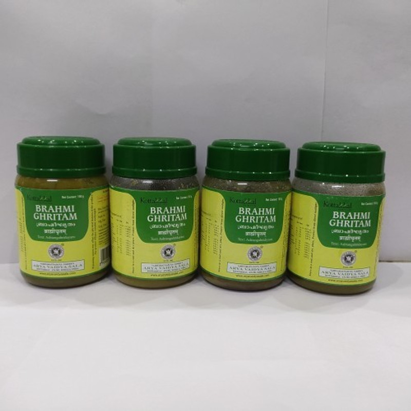 dwakan BRAHMI GHRITAM 150gm(Pack of 4, 600 g)