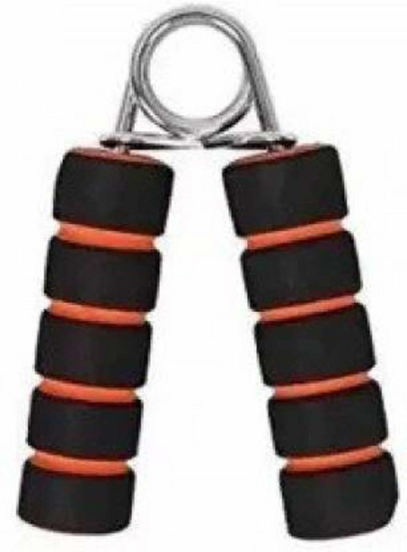 Fitnesstricks Soft Forearm Rubber Plastic Grip Exercise Strengthener Hand Grip/Fitness Grip