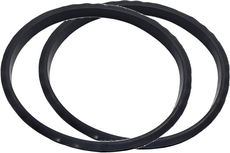 AtLoGs 8.5cm/85mm Lid gaskets for PREETHI (2Units) Mixer Jar Gasket