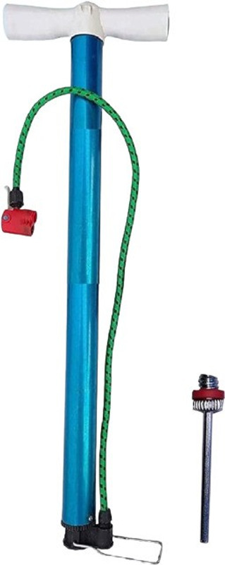 Venues Cycle Pump Durable and Heavy Nylon Material | Multicolor with Football Pin Free Bicycle Pump(Multicolor)