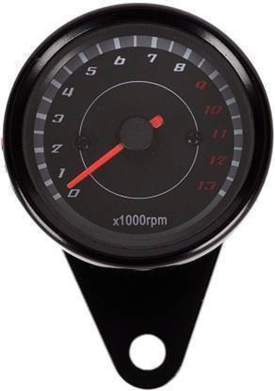 ARN Tacho Gauge bike rpm meter Analog Speedometer Analog Speedometer(Royal Enfield Classic 350, Electra 350)