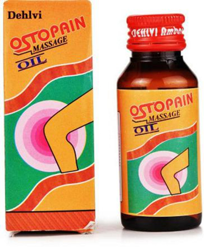 DEHLVI Ostopain Oil (50ml)(Pack of 2, 100 ml)