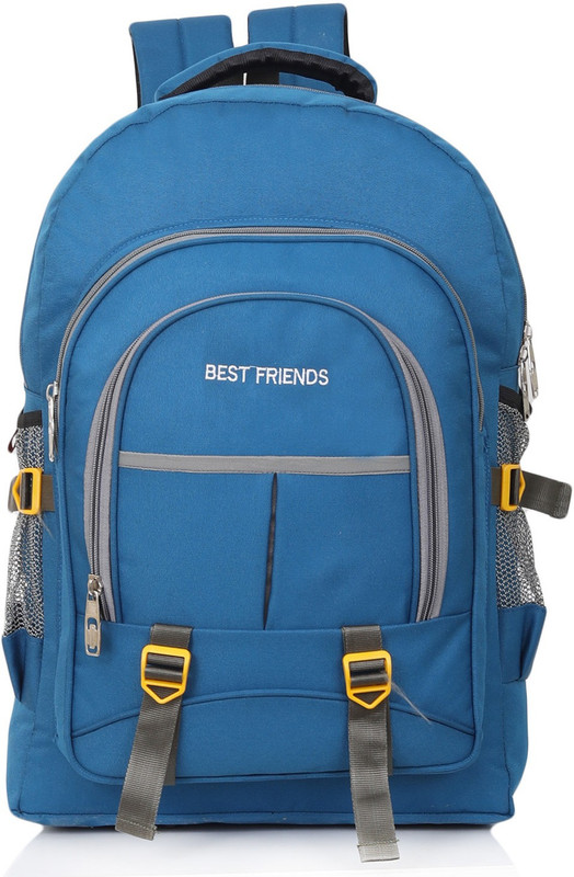 Bestfriends Travel bag trekking bag luggage bag rucksack bag casual bag rucksack 65Litres 65 L Laptop Backpack(Green)