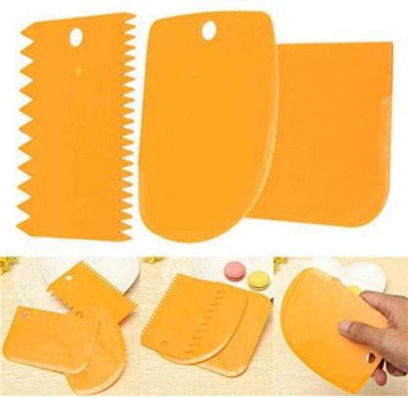 S.V.Enterprises Baking Smoother & Polisher(Yellow)