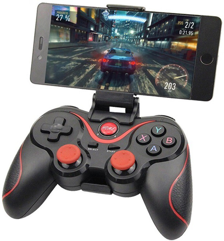 Clubics Wireless X3 Motion Gaming Controller for PC / Mobile Games (Black) Limited Edition(Code in the Box - for PC)