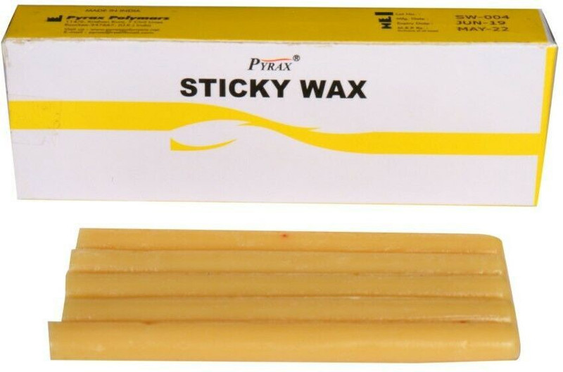 pyrax Dental Stickey Wax 10 Sticks For repairing wax patterns. Dental Elevator