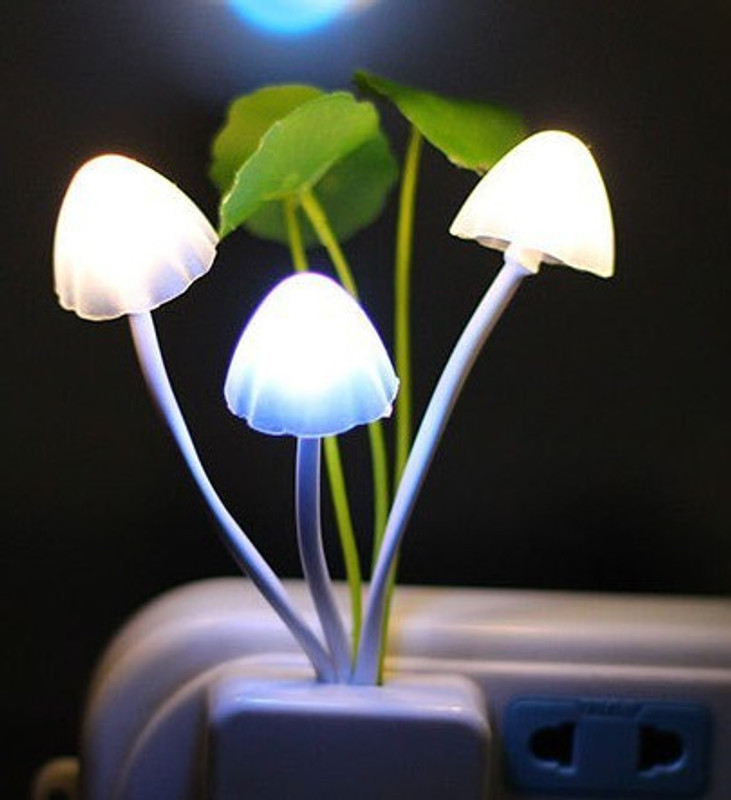 MOOZMOB Upgraded Version Mushroom Light Flower Light for Home Decor Bedroom Night Light Smart Sensor Light