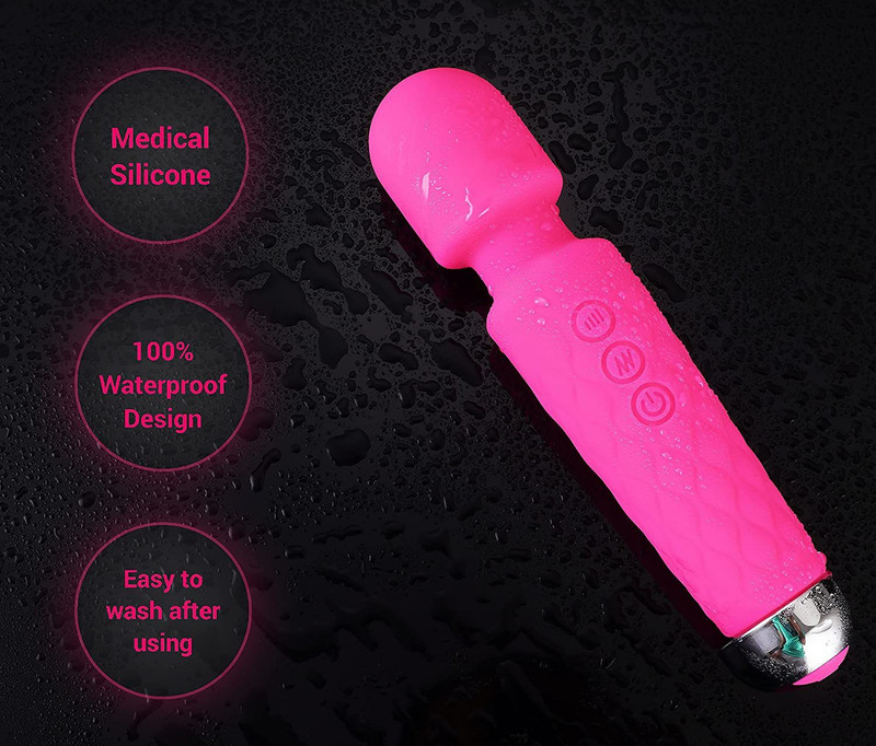 LOOKFIT Personal Body Wand Massage Reusable Female Urination Device Reusable Female Urination Device(mulicolor, Pack of 1)