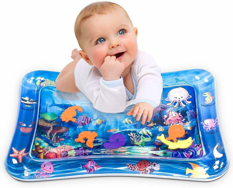 FLORIC Rexin Baby Play Mat(Multicolor, Small)