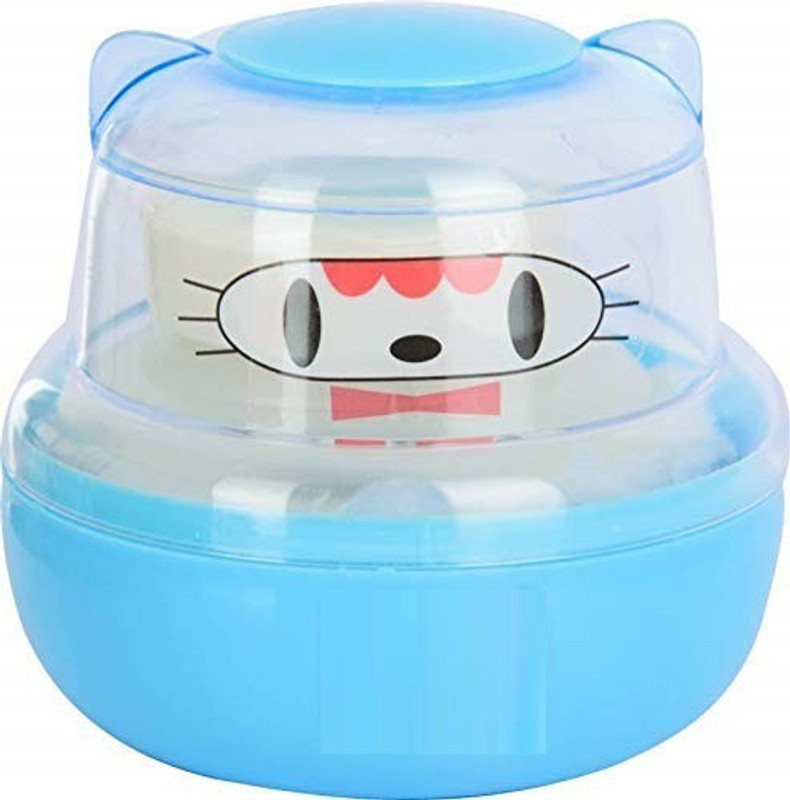 ShopCircuit Baby Products Unbreakable Total Hygiene Cylindrical Powder(Blue)