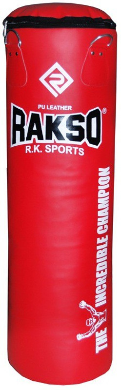 Rakso Boxing kit punching bag 30ich unfiled Standing Bag(medium, 30 inch)