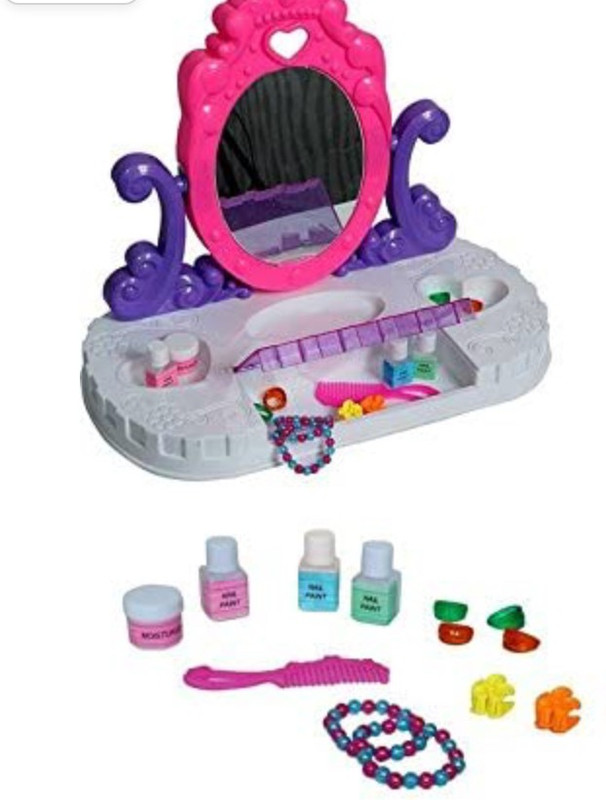 Jayaansh Traders Mama Mia Dressing Table Play Toy For Kids.