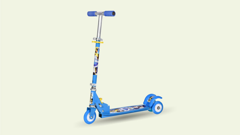 shaqraa KICK SCOOTER Kids Scooter(Blue)