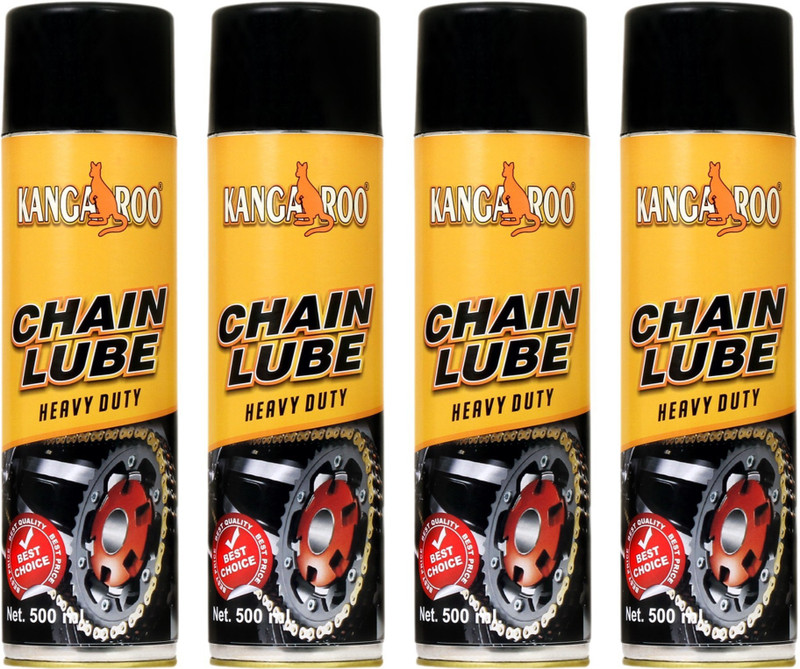 KANGAROO cln4 Chain Lube Lubricant Spray 500 ML ( Each ) Chain Oil(2 L)