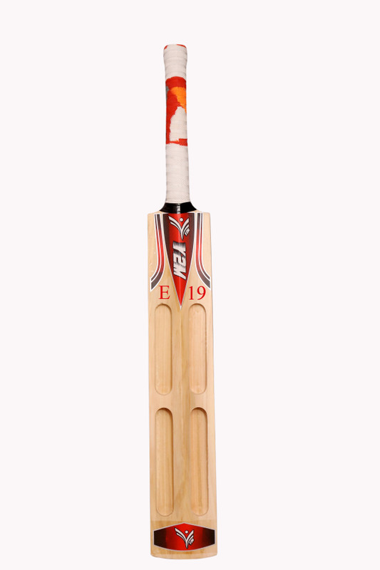 Y2M Ultra Quality Poplar Willow Scoop Design Bat , Plain Bat VK4 Poplar Willow Cricket  Bat For 15+ Yrs(900-990 g)