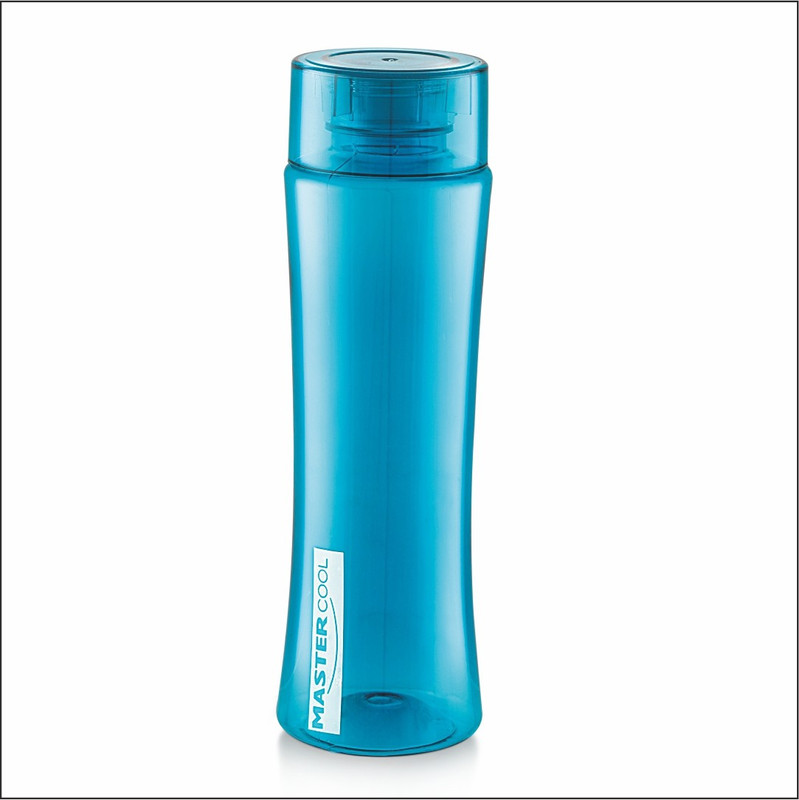 Mastercool Curve 900 ml PET Bottle(Pack of 1, Blue)