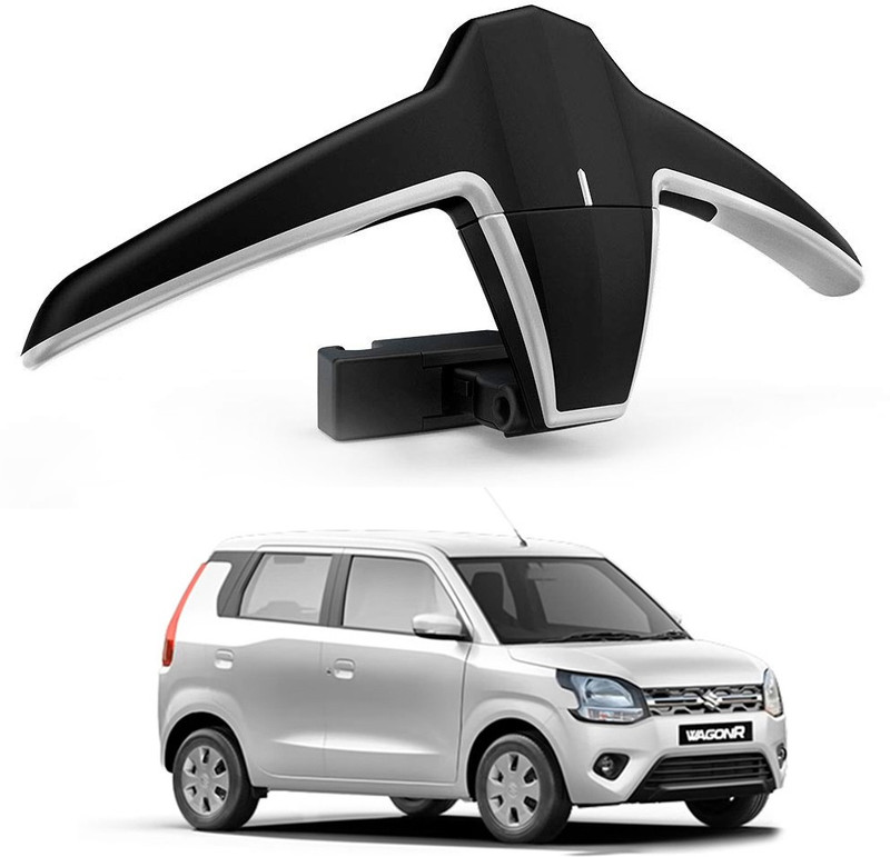 Oshotto Multifunctional Detachable Compatible with Maruti Suzuki Wagon R 219-221 Car Coat Hanger