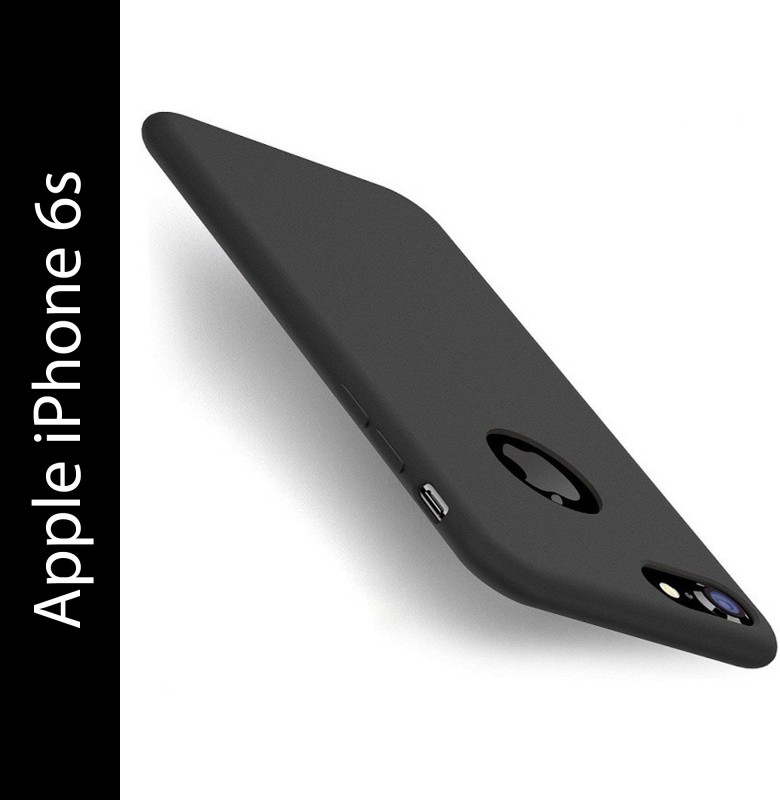 Power Back Cover for Apple iPhone 6s(Black)
