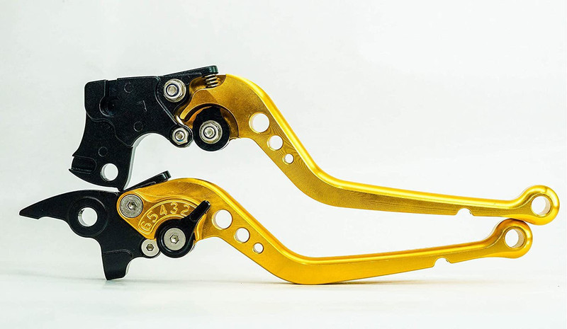 Pa Brake Clutch Lever For KTM, Bajaj RC 200, Pulsar, Pulsar 200 NS DTS-i(Gold)